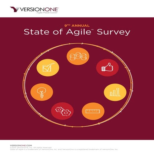 State of agile development survey 2015