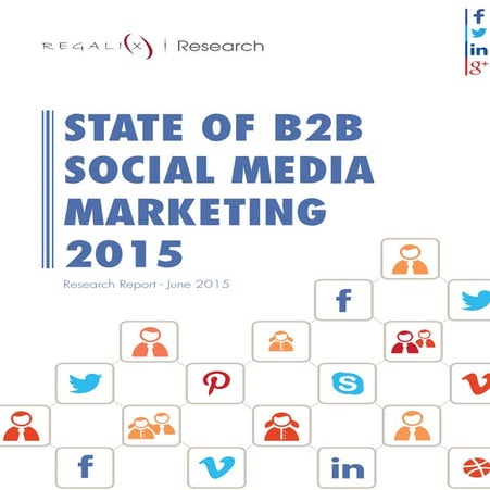 State of-b2 b-social-media-marketing-2015