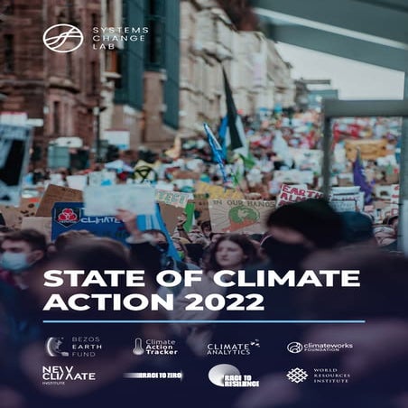 WRI: State of climate action 2022 | PDF