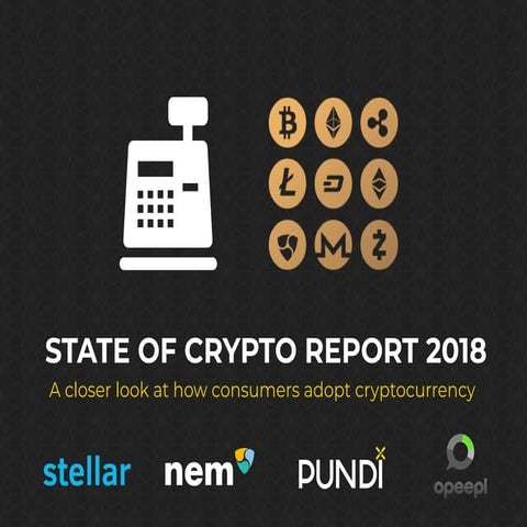 State of Cryptocurrency Report 2018: Global