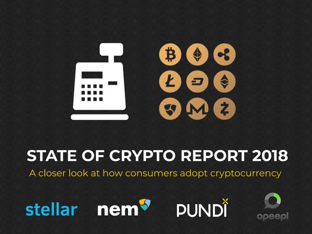State of Cryptocurrency Report 2018: Global