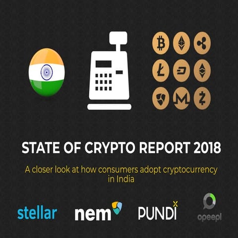 State of Cryptocurrency Report 2018: India