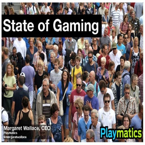 State of the Video Game Industry