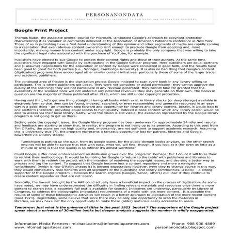 State Of Google Print