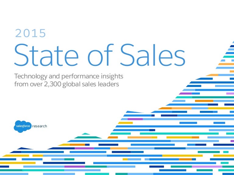 State ofsalesreportsalesforce