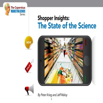 Shopper Insights: The State of the Science