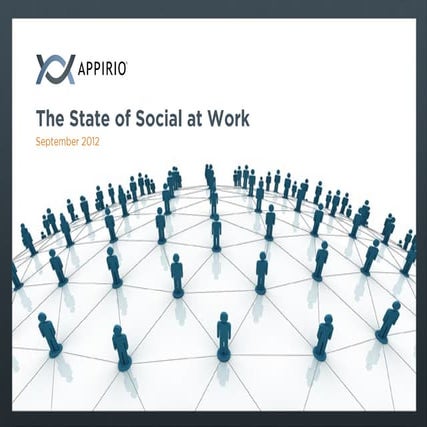 Appirio State of Social eBook
