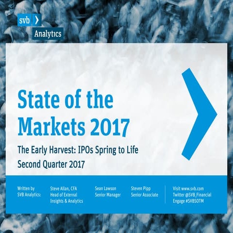 SVB State of the Markets: Second Quarter 2017