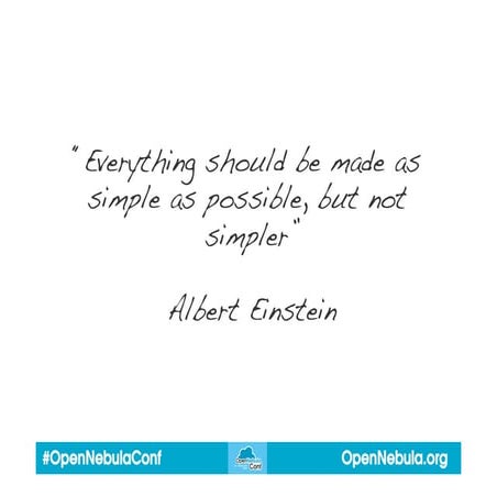 OpenNebulaConf 2014 - State and Future of OpenNebula - Ignacio Llorente