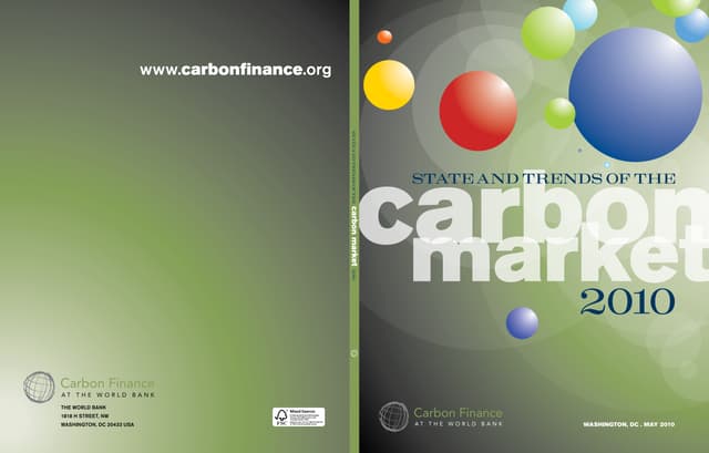 State and Trends of the Carbon Market 2010 