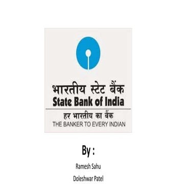 Introducation of SBI 