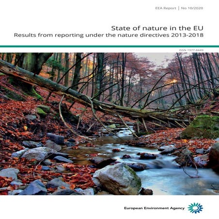 State of biodiversity in the EU
