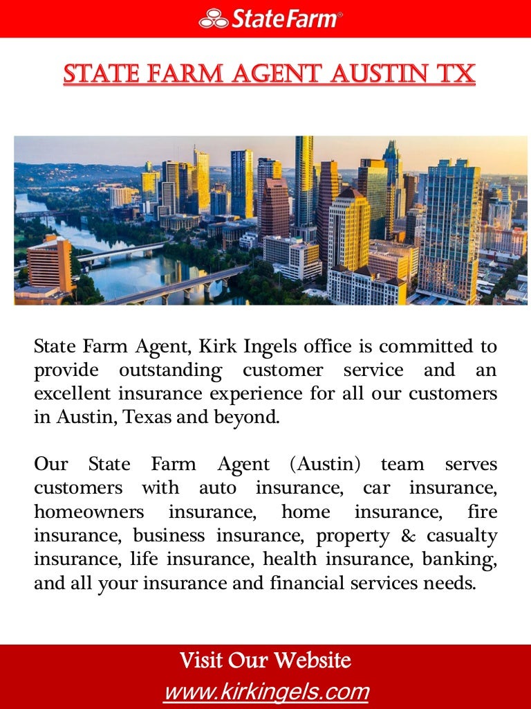 State farm agent austin tx