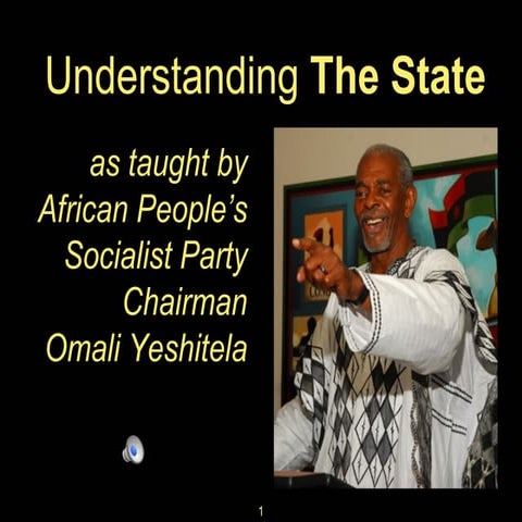 Understanding The State