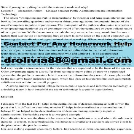 State if you agree or disagree with the statement made and whyLes.pdf