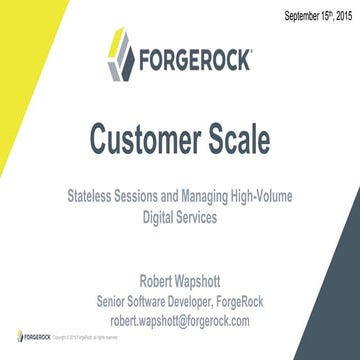 Webinar: Customer Scale
