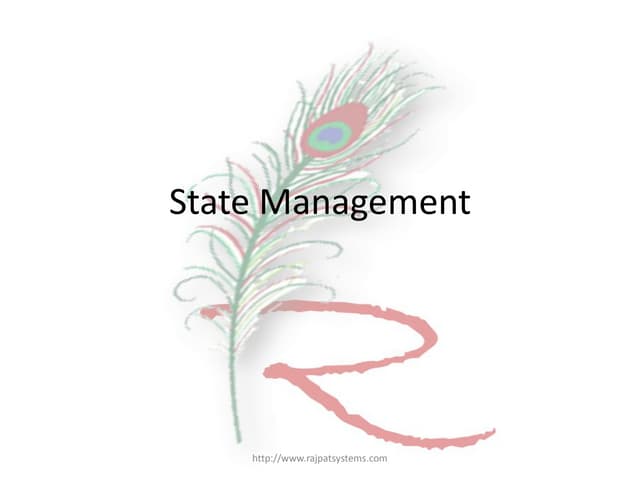 State management 1
