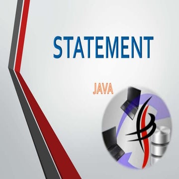 Statement