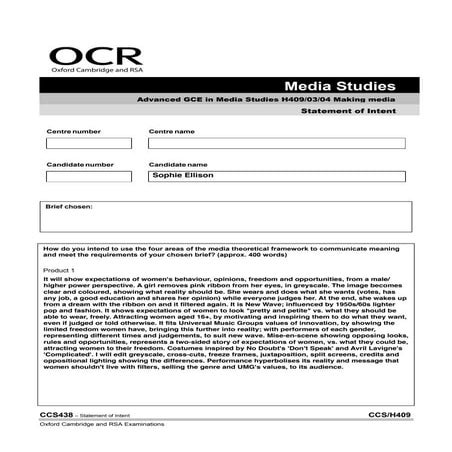 Planning and Research 