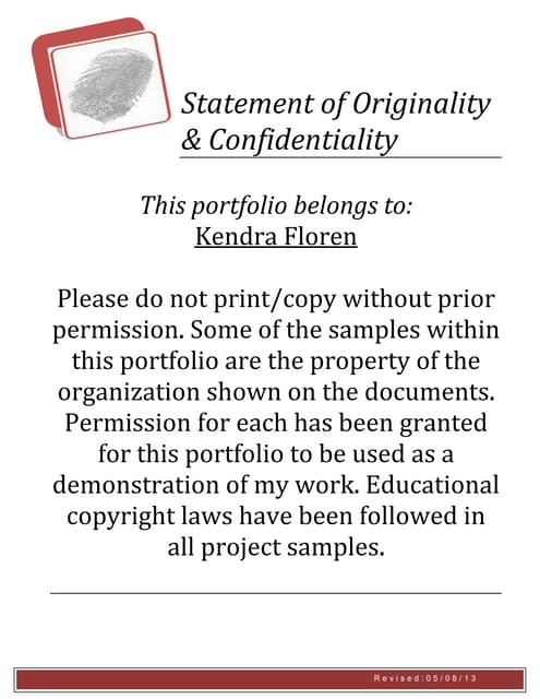 Dissertation statement of originality