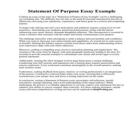 Statement Of Purpose Essay Example.pdf