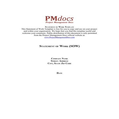 Statement of-work | DOC