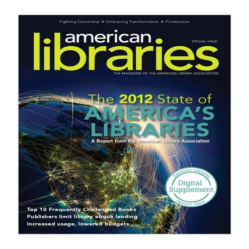 Stateof americaslibrariesreport2012finalwithcover