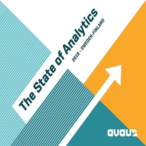 State of Analytics 2018 -Study preview 