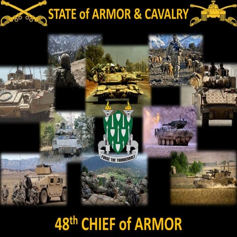 State of Armor and Cavalry (Army September 2013)