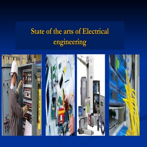 State of arts Electrical engineering.ppt