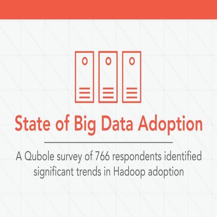 State of Big Data Adoption