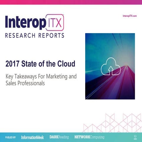 State of Cloud - Takeaways for Sales & Marketing Professionals
