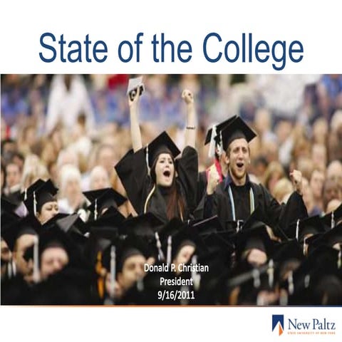 State of the College 2011