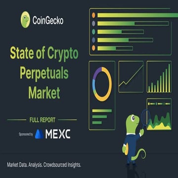 State of Crypto Perpetuals Market | CoinGecko