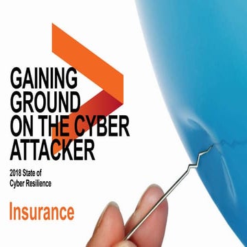 2018 State of Cyber Resilience Insurance
