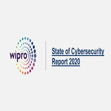 State of cybersecurity report 2020- Post Covid 19