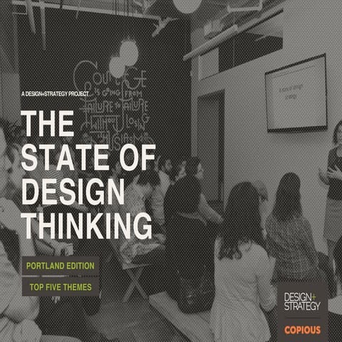 State of Design Thinking in Portland