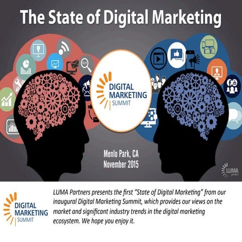LUMA's State of Digital Marketing at DMS West 15