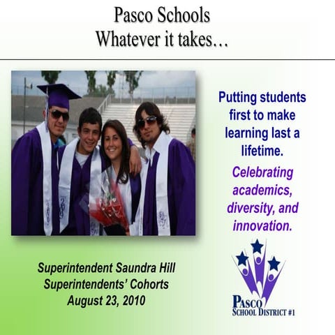 State of ed 9 17-10 supt cohort