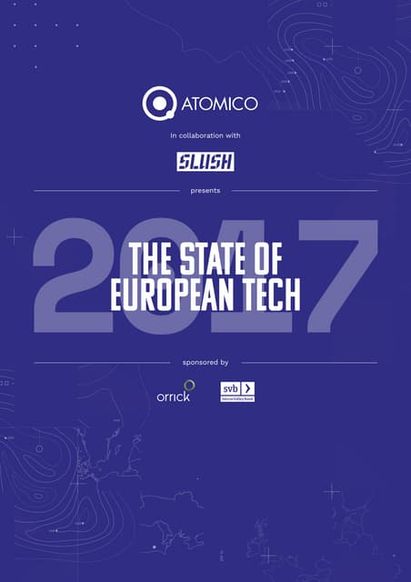 State of European Tech (3 ed.)