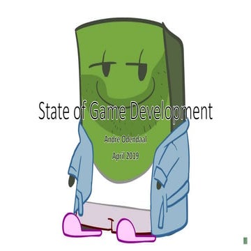 State of game development