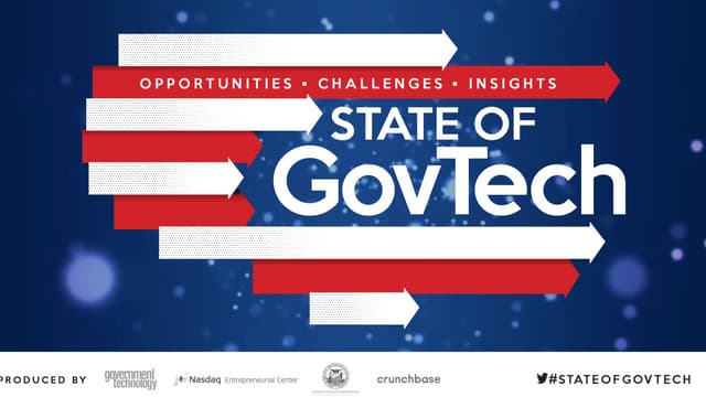 State of GovTech Market Report - 2016