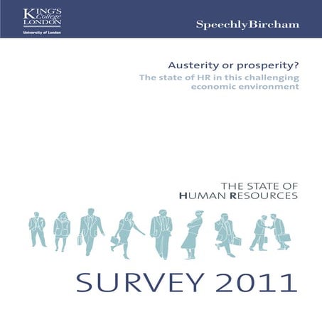 State Of Hr Report 2011