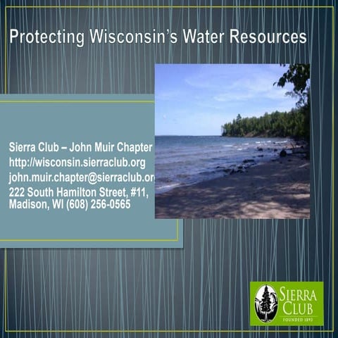 Stateof issues water_2013