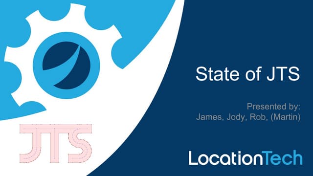 State of JTS 2018