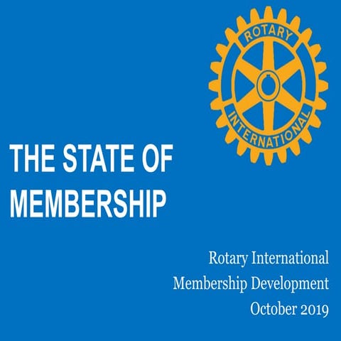 State of Membership