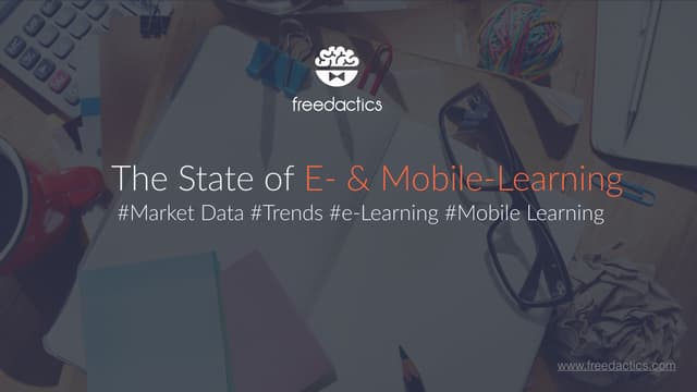 State of Mobile Education