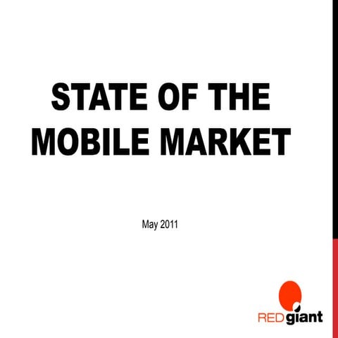 State of Mobile May 2011