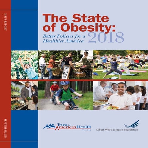 State of obesity 2018
