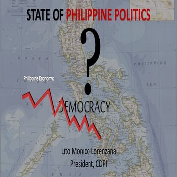 State of Philippine Politics